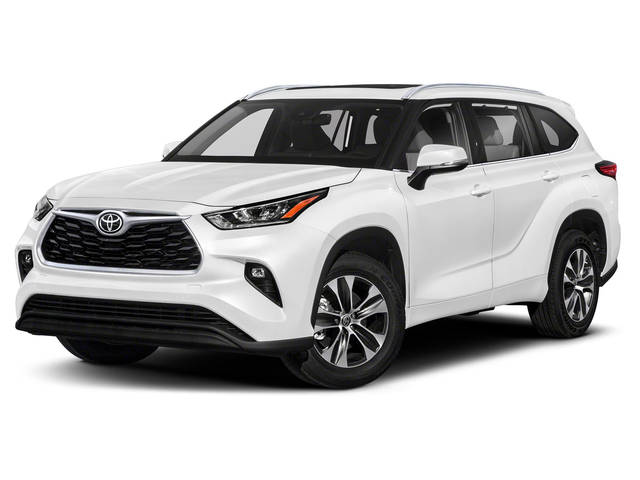 2022 Toyota Highlander XLE AWD photo