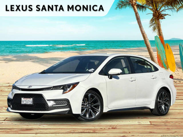 2022 Toyota Corolla SE FWD photo