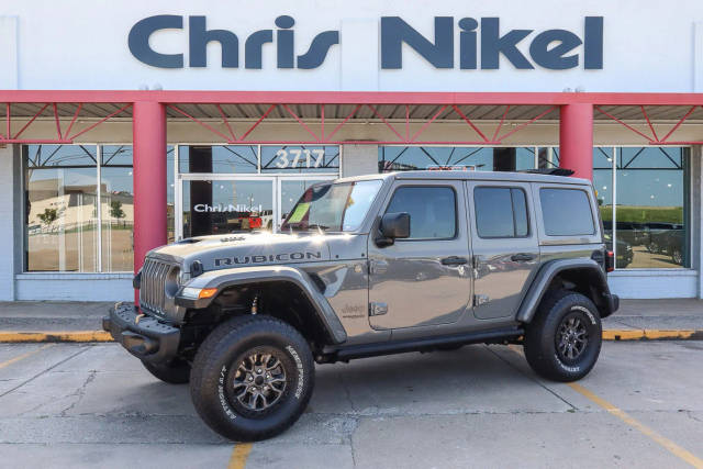 2022 Jeep Wrangler Unlimited Unlimited Rubicon 392 4WD photo
