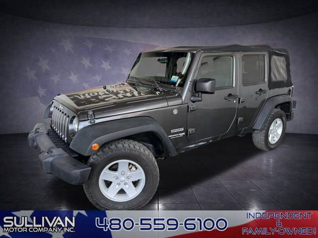 2018 Jeep Wrangler Unlimited Sport S 4WD photo