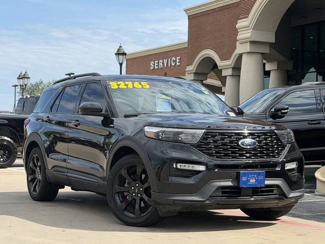 2022 Ford Explorer ST-Line RWD photo