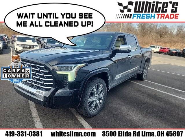 2022 Toyota Tundra Capstone Hybrid 4WD photo