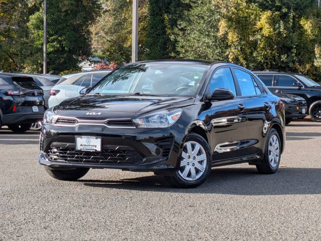 2022 Kia Rio S FWD photo