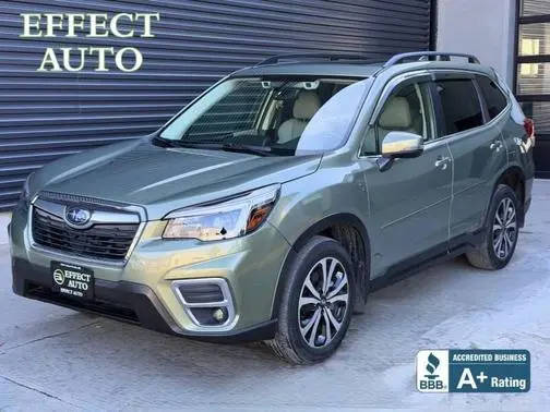 2021 Subaru Forester Limited AWD photo