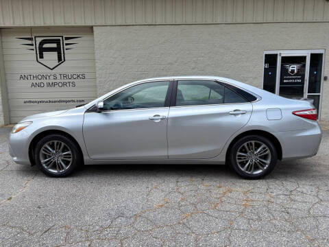 2017 Toyota Camry SE FWD photo
