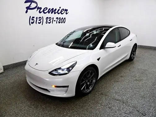 2021 Tesla Model 3 Long Range AWD photo