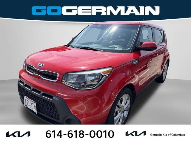 2015 Kia Soul + FWD photo