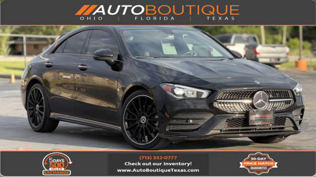 2021 Mercedes-Benz CLA-Class CLA 250 FWD photo