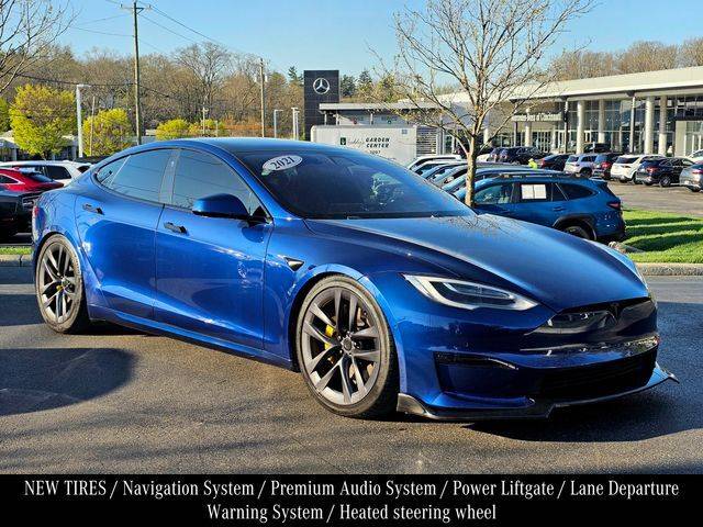 2021 Tesla Model S Plaid AWD photo