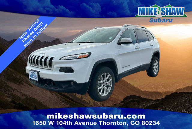 2015 Jeep Cherokee Latitude 4WD photo