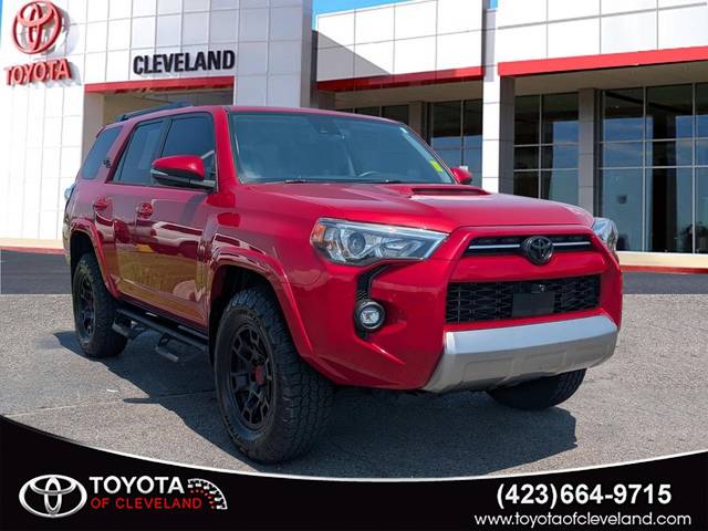 2022 Toyota 4Runner TRD Off Road Premium 4WD photo