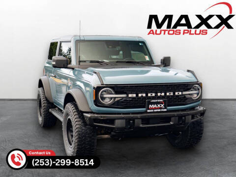 2022 Ford Bronco 2 Door Wildtrak 4WD photo