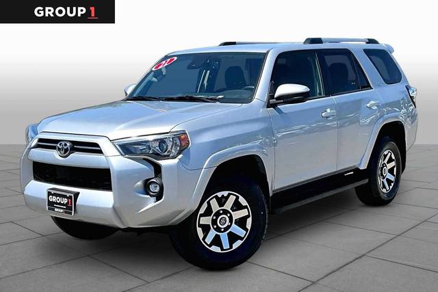 2021 Toyota 4Runner SR5 4WD photo