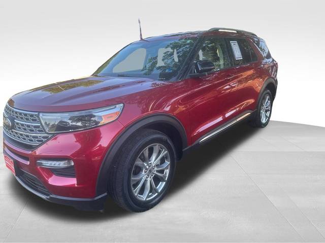 2020 Ford Explorer Limited 4WD photo