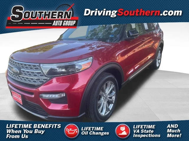 2020 Ford Explorer Limited 4WD photo