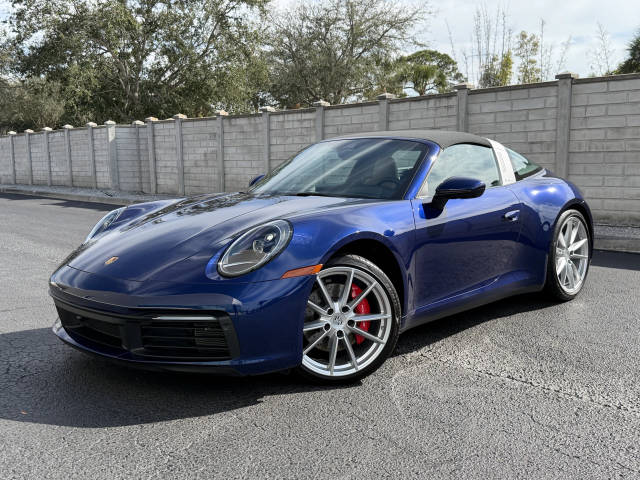 2021 Porsche 911 4S AWD photo
