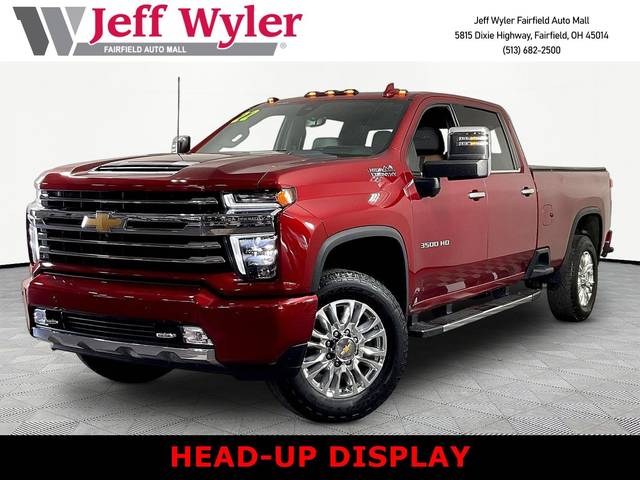 2022 Chevrolet Silverado 3500HD High Country 4WD photo