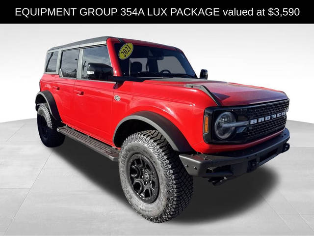 2021 Ford Bronco 4 Door Base 4WD photo