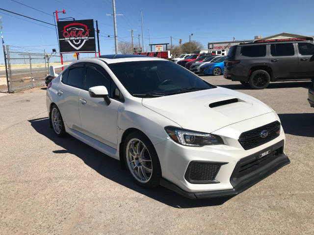 2018 Subaru WRX STI STI Limited AWD photo