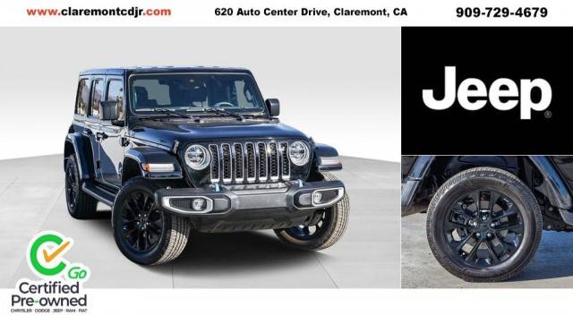 2022 Jeep Wrangler Unlimited 4xe Unlimited Sahara 4WD photo