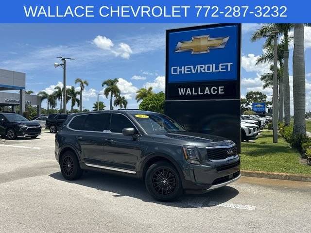 2022 Kia Telluride LX FWD photo