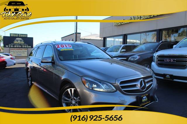 2015 Mercedes-Benz E-Class E 350 Sport AWD photo