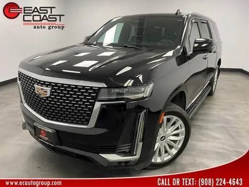 2022 Cadillac Escalade ESV Luxury 4WD photo