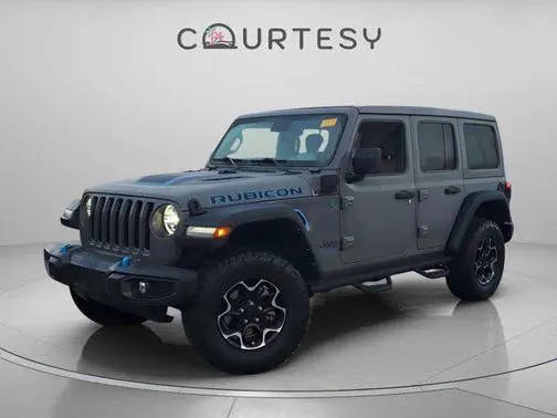 2022 Jeep Wrangler Unlimited 4xe Unlimited Rubicon 4WD photo