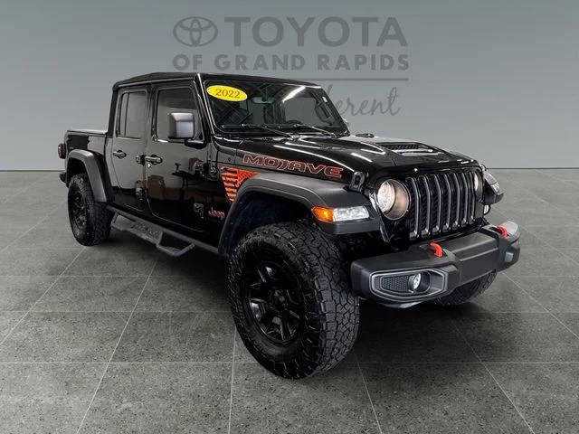 2022 Jeep Gladiator Mojave 4WD photo