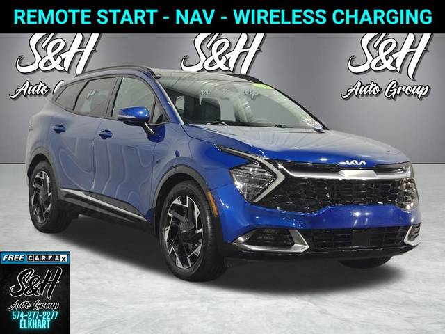 2023 Kia Sportage SX-Prestige FWD photo