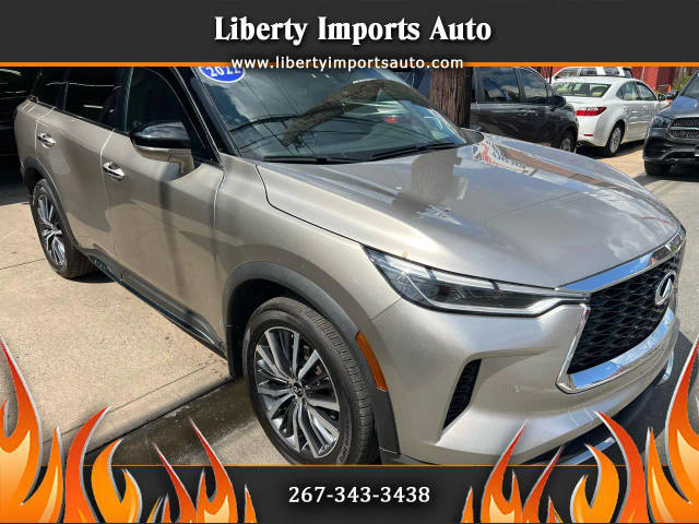 2022 Infiniti QX60 AUTOGRAPH AWD photo