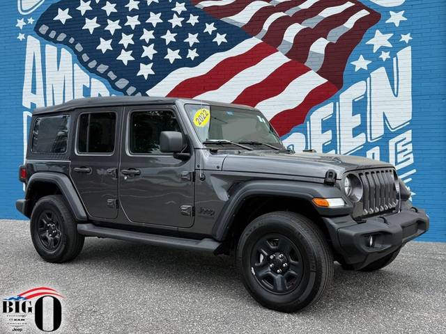 2022 Jeep Wrangler Unlimited Unlimited Sport 4WD photo