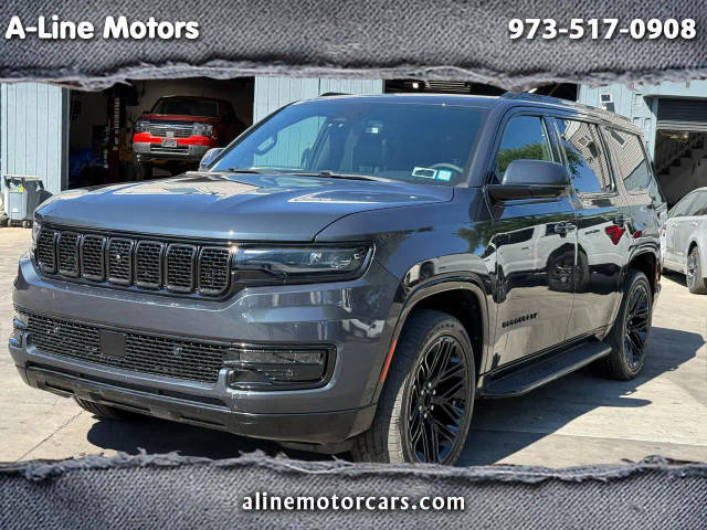 2022 Jeep Wagoneer Series I Carbide 4WD photo