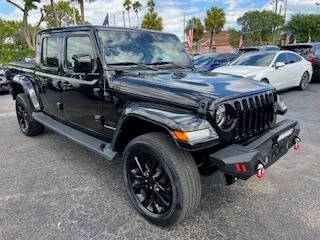 2022 Jeep Gladiator High Altitude 4WD photo