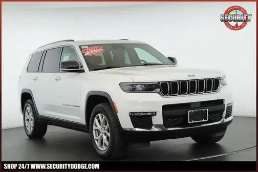 2022 Jeep Grand Cherokee L Limited 4WD photo