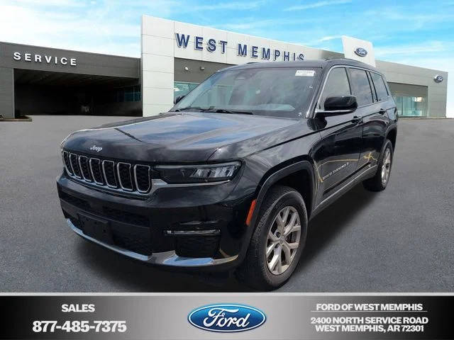 2022 Jeep Grand Cherokee L Limited 4WD photo