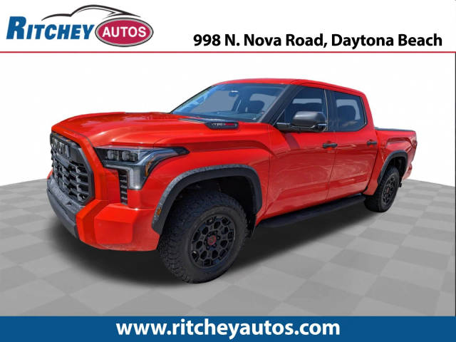 2022 Toyota Tundra TRD Pro Hybrid 4WD photo
