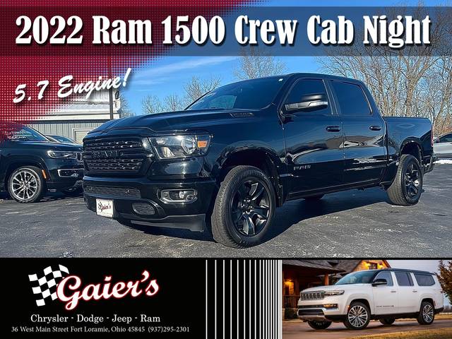 2022 Ram 1500 Big Horn 4WD photo