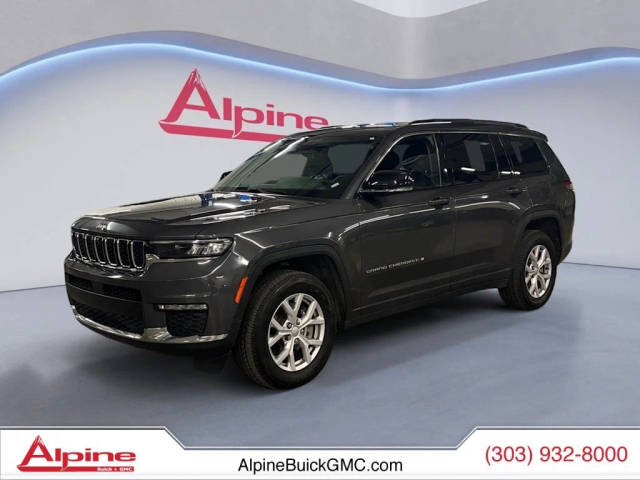 2022 Jeep Grand Cherokee L Limited 4WD photo