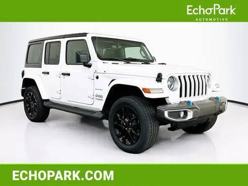 2022 Jeep Wrangler Unlimited 4xe Unlimited Sahara 4WD photo