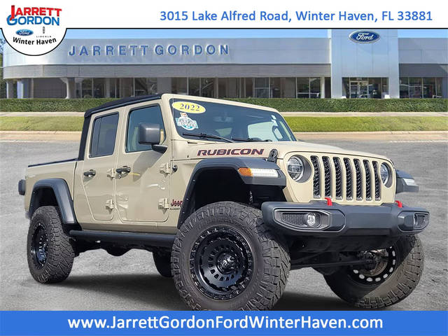 2022 Jeep Gladiator Rubicon 4WD photo