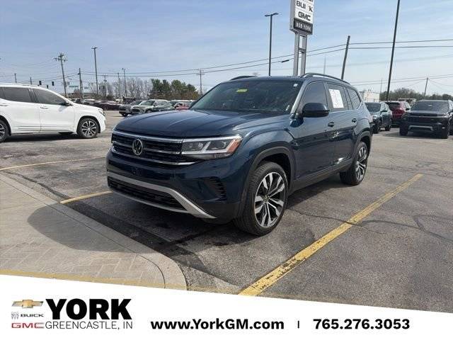 2022 Volkswagen Atlas 3.6L V6 SE w/Technology AWD photo