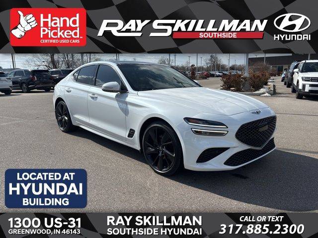 2023 Genesis G70 2.0T AWD photo