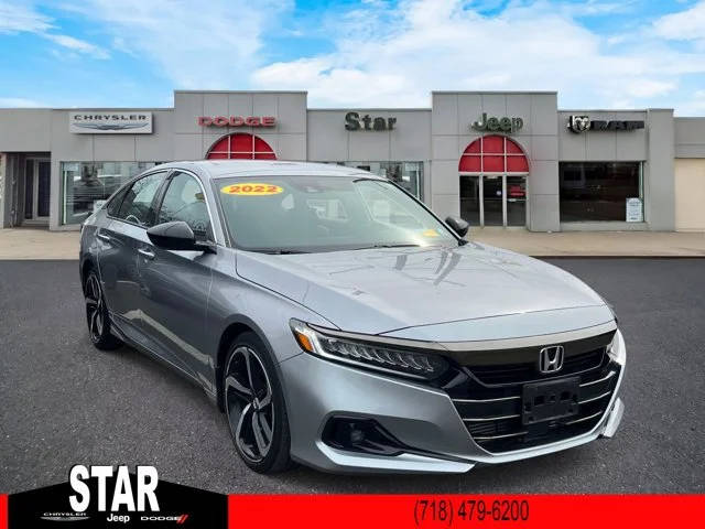 2022 Honda Accord Sport FWD photo