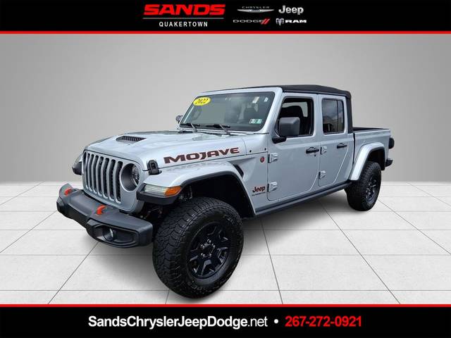 2022 Jeep Gladiator Mojave 4WD photo