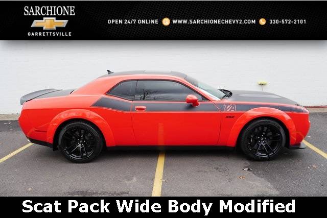 2022 Dodge Challenger R/T Scat Pack Widebody RWD photo