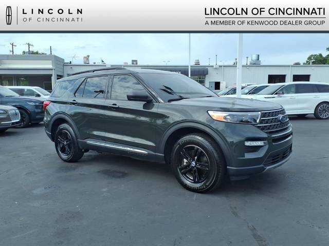2022 Ford Explorer XLT 4WD photo