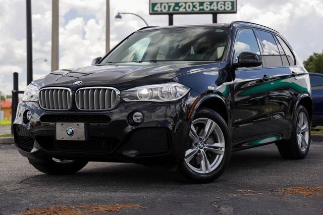 2015 BMW X5 xDrive50i AWD photo