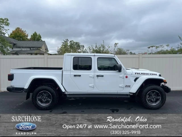 2022 Jeep Gladiator Rubicon 4WD photo