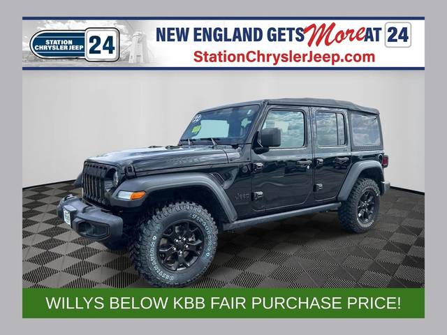 2022 Jeep Wrangler Unlimited Unlimited Willys 4WD photo